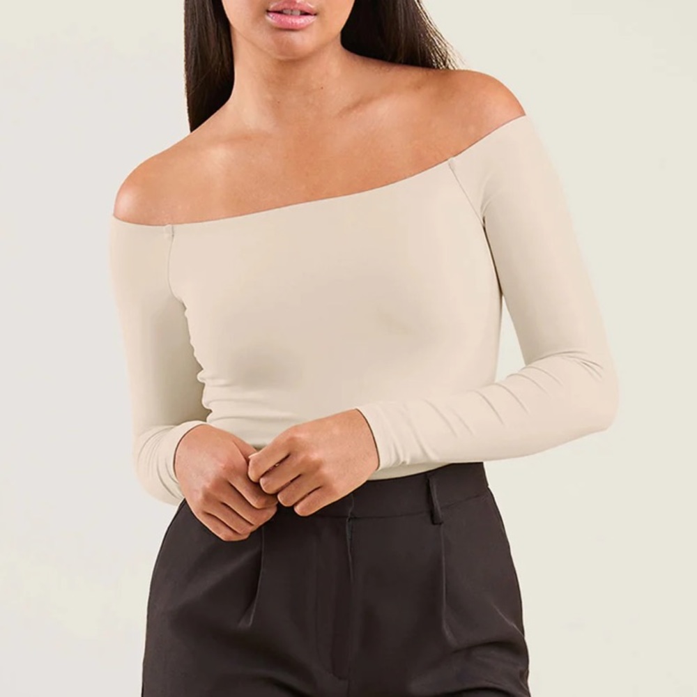 Nuuds Off the Shoulder Bodysuit